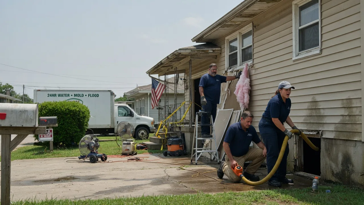 Water Damage Repair in Marquette, NE near me